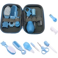 8 PCS Child Care Cleaning Set Nail Clippers Comb Massage Soft Bristle Brush Set Kit