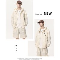 Summer Outdoor Golf Casual UV Resistant Skin Clothing Couples Fashionable Trendy Breathable Quick Drying Sun Protection Clothing