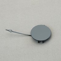 8T0807241 Front Bumper Tow Hook Eye Cover Primed For Audi A5 S5 2008 2009 2010 2011 8T0 807 241 Car Accessories