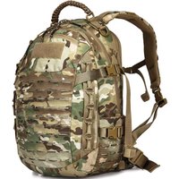 Camouflage Tactical Backpack Military Outdoor Hiking Backpack Durable Travel Rucksack with Multiple Compartments for Camping