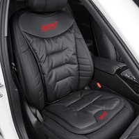Car Velvet Cushion Vinter Leather Backrest Seat Cover Accessories For Subaru Impreza Legacy WRX STI BRZ XV WRC Forester Crosstre