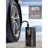 AliExpress HELLOLEIBOO LEIBOO 150PSI Air Pump Tire Inflator Portable Air Compressor with Digital Pressure Gauge for Car Bike Motorcycle Ball