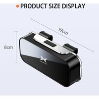 For XPENG G6 P7 G9 MONA M03 G3 P5 2024 2025 Car Interior Accessories Car Visor Sunglasses Glasses Case Glasses Holder Clip Box