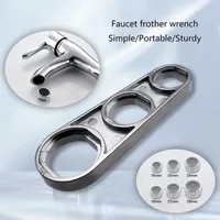 6 in 1 Faucet Wrench Tool Universal Water Outlet Aerator Nozzle Filter Removal Repair Disassembly Spanner Hand Tool