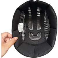 Helmet pad, road bike, mountain bike, motorcycle helmet pad, breathable and detachable helmet pad