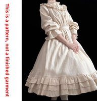 Lolita Doll Sensation Sleepwear : Paper Pattern Home Comfortable Clothing Custom Design Service Other Personalized Items