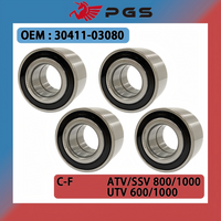 2/4pcs Wheel Hub Bearing For CFmoto ATV CF800 800XC 850XC UTV SSV CF1000 CForce 950 1000 Uforce 600 ZForce 1000EX 30411-03080