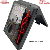YX-360TRF YX360TRF Analog Multimeter Tester Pointer Type Zero Center Instrument 200Mohm Resistance Measurement Original sanwa