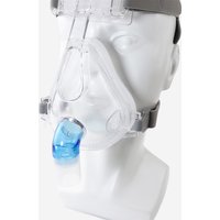 Comfortable CPAP Full Face Mask Adjustable Strap Respirator For Cushion Travel Anti Snoring Stopper Solution Tools Sleep Help