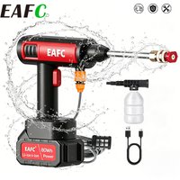 EAFC Cordless Car Washer 20000mAh Electric High Pressure Water Gun Self-Priming Foam Cleaner for Auto Home Deep Cleaning image 4