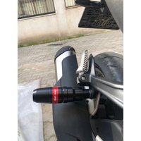 For BENELLI BN125 BN 125 BN125 Frame Exhaust Sliders Anti Crash Pad Protector Motorcycle Accessories Falling Protection