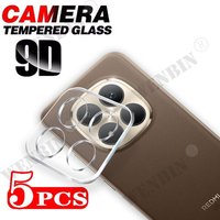 5Pcs Camera Lens Protector Glass For Redmi Note 15 14 Pro Plus 5G Full Cover 3D Protective Glass For Camera Film