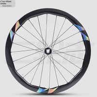 AliExpress Road Bike Wave Wheel Set Sticker Decorative Decal Bicycle Rim Color Change Sticker Film Waterproof Stickers Bicycle Accessories