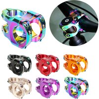 Mountain Bike Handlebar Stem For Personalized Style And Short Handle orange Choose Multiple Colors Bike accessory tool