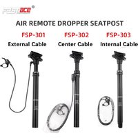 Fastace MTB Seatpost FSP 301 302 303 Dropper Bicycle 27.2 31.6 External Internal Cable Mountain Bike Seat Tube Seat for Bicycle