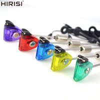Hirisi LED Fishing Swingers illuminated Drop Off Indicator for Carp Fishing B2015 Fishing Accessories