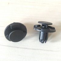 50Pcs 8mm Hole Boot & Trunk Trim Clips Auto Fastener For Nissan Qashqai Juke Pathfinder etc