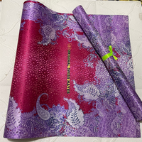 2 Pieces Pack Nigerian Big Flower Sego HeadTie Wraps 2025 High Quality Gele Ipele African Turban Latest Style Material Asoebi