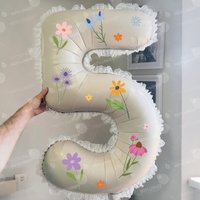 Milk white digital balloon set with hollow lace lace decoration flower stickers for birthday and anniversary decoration balloons