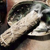 Natural White Sage Bundle Smudge Sticks Pure Leaf Smoky for Indoor Purification