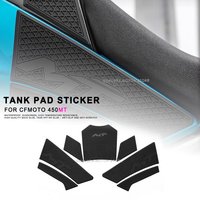 Motorcycle Non-slip Tank Rubber Sticker Fuel Tank Pad Sticker Kit For CFMOTO 450MT Protective stickers
