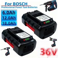 For BOSCH 36V power tool replacement battery large capacity 18.0Ah suitable for Bosch BAT810 BAT836 BAT840 GBH BAT4030 BAT4040