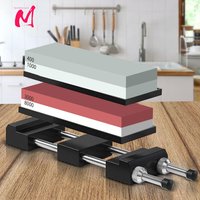 Sharpening Stone Holder Whetstone Sharpening Holder with Adjustable No-Slip Base Stainless Steel