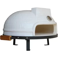 Ceramic Pizza Oven Pizzacraft Pizzeria Pronto Outdoor Pizza Oven, Lightweight, Portable & Safe On Any Surface