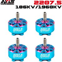 AXISFLYING BANDO 2207 2207.5 1960KV FPV moteur sans balais 6S Lipo 5mm arbre de sortie pour pièces de Drones de cinéma Freestyle 5 pouces
