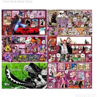 One Piece Zoro Reiju Card Battle Mat Opcg Shanks Single Player Board Game Card Battle Card Pad Gift Toys