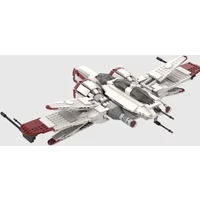 Space Warrior Aircraft 75402 Building Blocks Sets Compatible with Legoed Particles Suitable for Christmas Gifts 497pcs