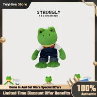 【In Stock】25cm Cartoon Cute Magic Expression Frog Plush Doll 25cm Frog Plush Doll Children'S Gift Toy Soft Long Legs Wholesale