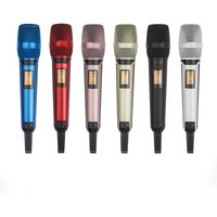 SKM9000 Professional UHF Wireless Dynamic Microphone Metal Mic for Karaoke DJ