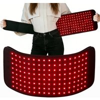 3 in 1 LED Infrared Light Therapy Body Pad Wearable Wrap for Back Shoulder Waist 660&850 nm Infrared Light Weight Loss Device