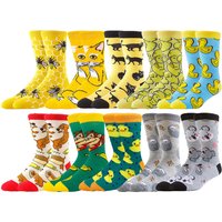 men women happy socks novelty funny designer socks hip hop street fashion skateboard basketball