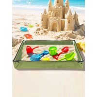 Portable Shower Pan Camping Shower Tent Floor Base Outdoor Tent Shower Tray for RV Outdoor Camping Shower Beach Pet Bath