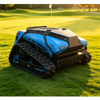 Remote Control Electric Lawn Mower with 1.8m Cutting Width and Diesel Electric Hybrid for Large Farms Remote Control