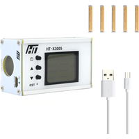 Shooting Speed Meter Ball Velocity Energy Measurement Shooting Chronograph with Backlight LCD Bullet Speed Tester