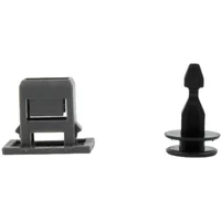 10pcs Car Striker Engine Bulkhead Cover Retainer Clip Plastic For Honda 91547-TZ5-A02 For Engine Bulkhead Cover Car Accessories