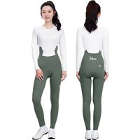 AliExpress INBIKE Women's Cycling Bib Trousers Spring and Autumn Outdoor Cycling Pants Breathable Long Distance MTB Cycling Equipment