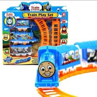 New Children Electric Train Toy Educational Assembly Track Toy Car Set