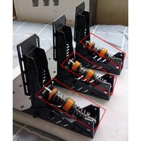 For PXN PDHM Simulated Racing Game Modification Pedal Clutch Throttle Brake Hydraulic Spring Damper Mod Kit