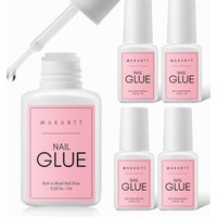 Makartt Super Strong Nail Glue for Acrylic Nail Tips Gel x Base Gel Glue for Press On Nails for Nail Repair Supplies Accessories