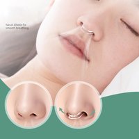 1/4Pcs Anti-Snoring Nose Clip Device Stop Snore Sleeping Aid Nasal Dilators for Better Sleep Breath Aid Equipment