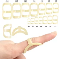 Finger Brace Support Trigger/Mallet/Arthritis/Straightening Trigger Finger Thumb/Middle/Ring/Index/Pinky Oval Finger Splint