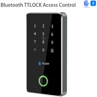 TTLock APP Remote Control Standalone Metal Access Controller Reader Support Fingerprint Card Password App Alexa IP67 Waterproof
