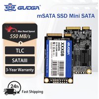 GUAGA mSATA SSD 64GB 128GB 256GB SSD 6Gb/s Msata 512GB Internal Solid Hard Drives SATAIII Hard Disk SSD For HP Laptop Desktop
