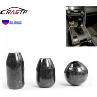 Universal Racing Car Auto Gear Shift Knob For Manual Transmission Automatic Gear Level Forged Fiber Knob For Man Gift SFN091