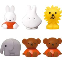 New Genuine Miffy Rabbit Night Light Gashapon Ip4 Ghost Miffy Rabbit Elephant Lion Luminous Light Led Glow Toy Gift Stock