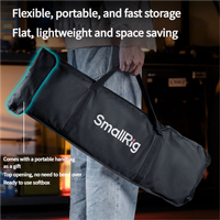 SmallRig Quick-Setup Folding Strip Softbox Quick Release Umbrella Softbox for Standard Bowens Mount Lights-FS-6090/FS-30120